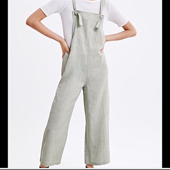 Zara Pants - Zara Tie Knot Overalls